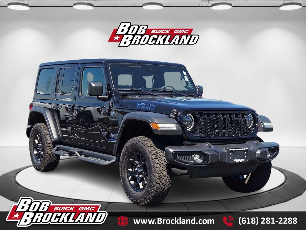 Used 2024 Jeep Wrangler Unlimited AWD/4WD image 1