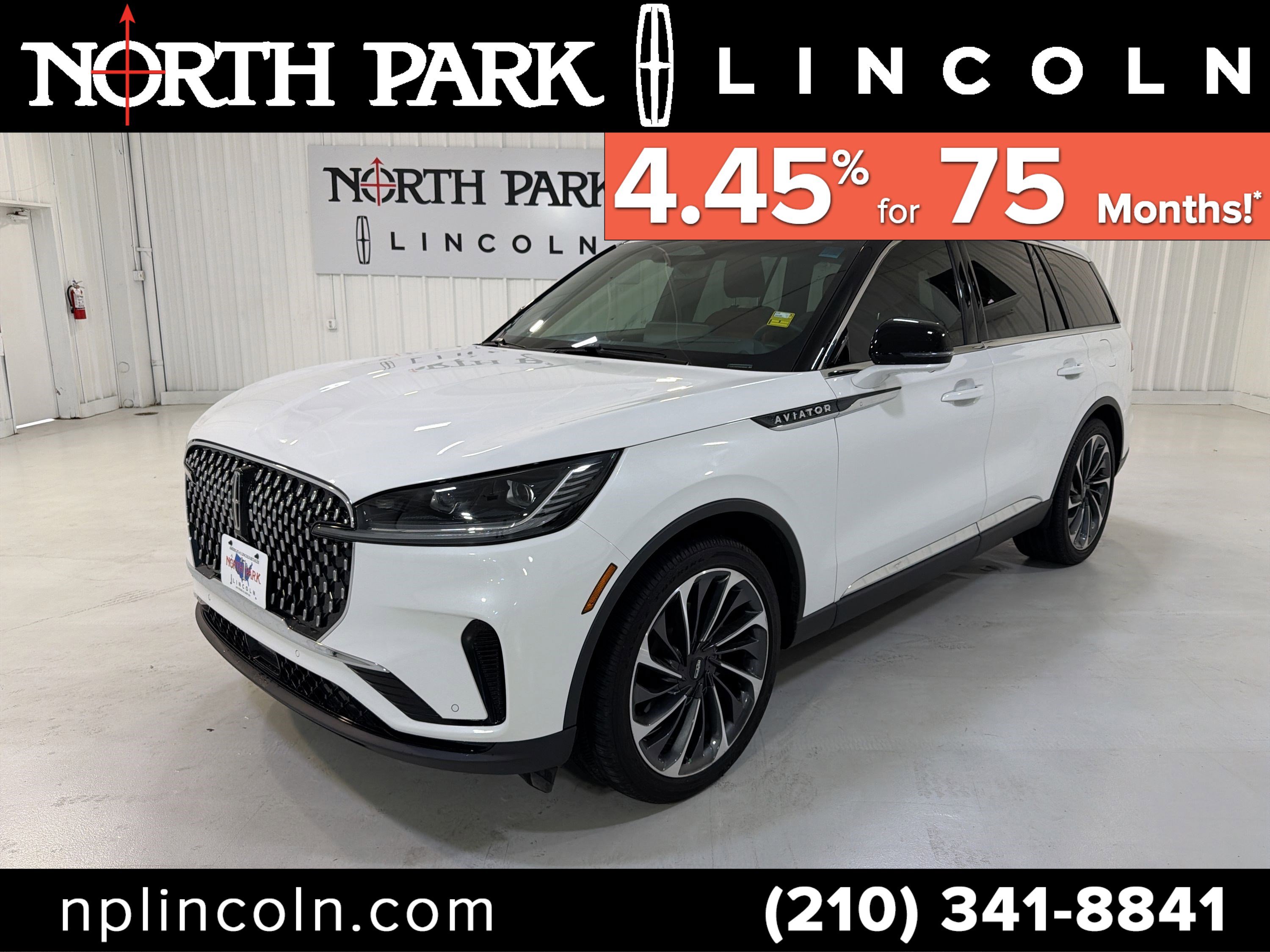 Used 2025 Lincoln Aviator Reserve w/ Illumination Package