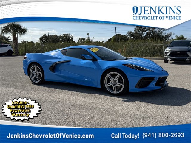 Certified 2023 Chevrolet Corvette Stingray Preferred Cpe w/ 2LT image 1