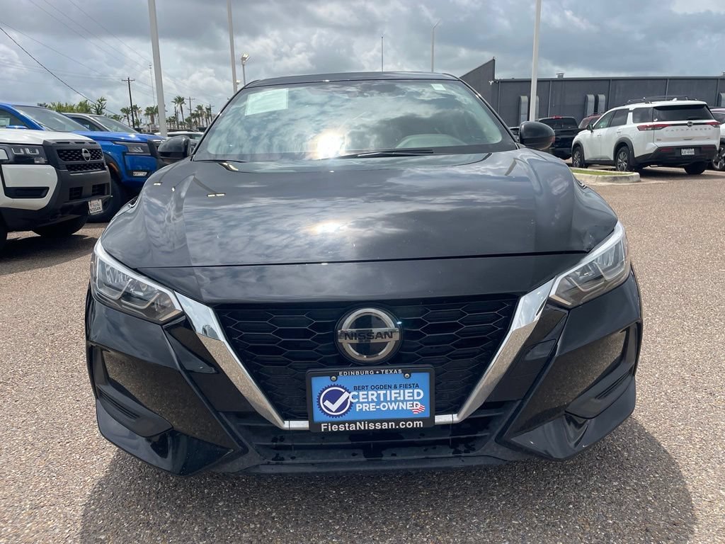 Certified 2023 Nissan Sentra SV w/ SV Premium Package FWD image 2