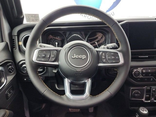 New 2024 Jeep Wrangler Unlimited Sahara AWD/4WD image 16