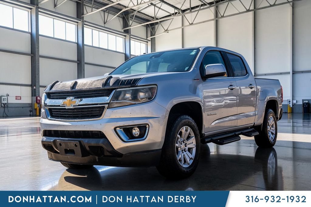 Used 2017 Chevrolet Colorado LT w/ LT Convenience Package