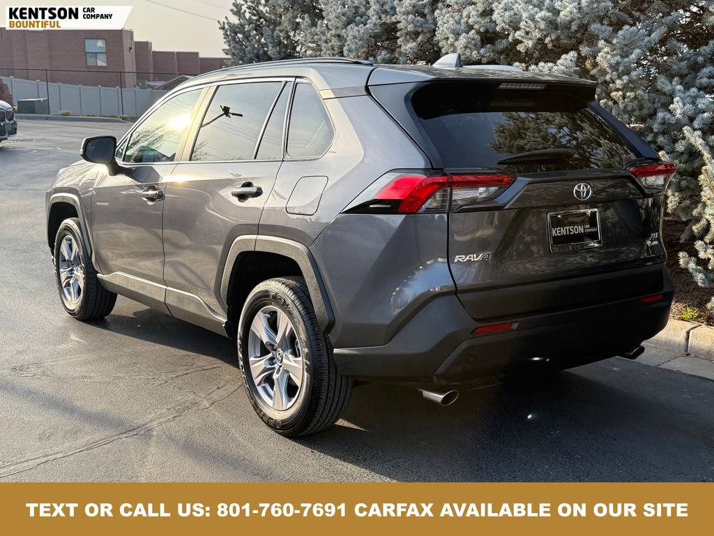 Used 2025 Toyota RAV4 XLE image 6