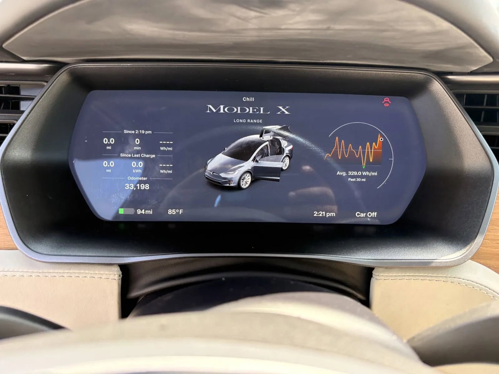 Used 2019 Tesla Model X Long Range AWD/4WD image 13