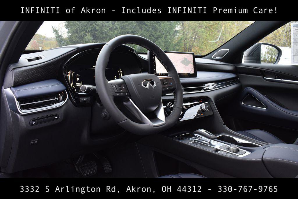 New 2026 INFINITI QX60 Sport w/ Dark Cargo Package image 12