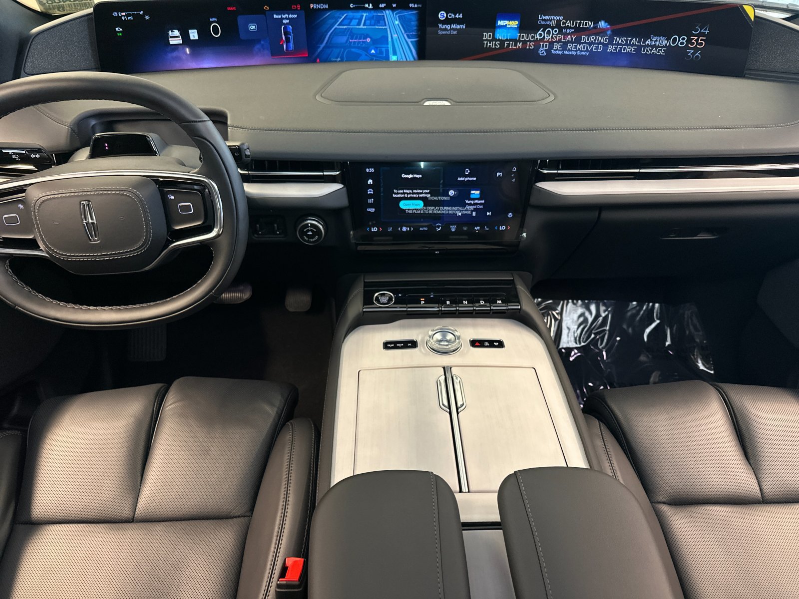New 2027 Lincoln Navigator L Reserve w/ Jet Appearance Package AWD/4WD image 11
