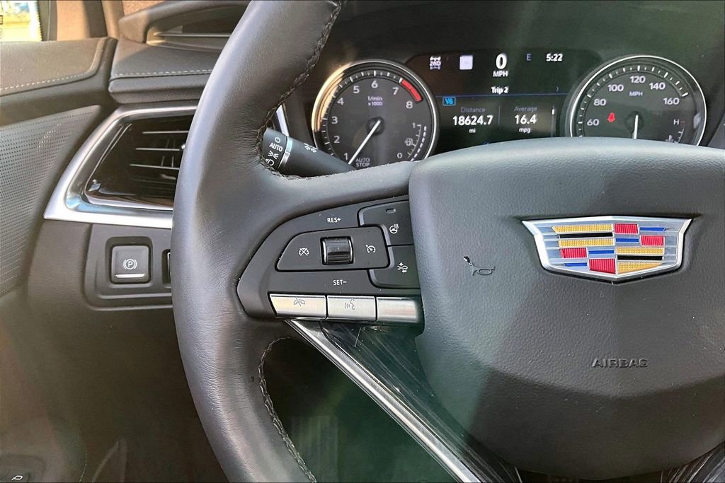 Certified 2024 Cadillac XT6 Premium Luxury w/ Technology Package image 20