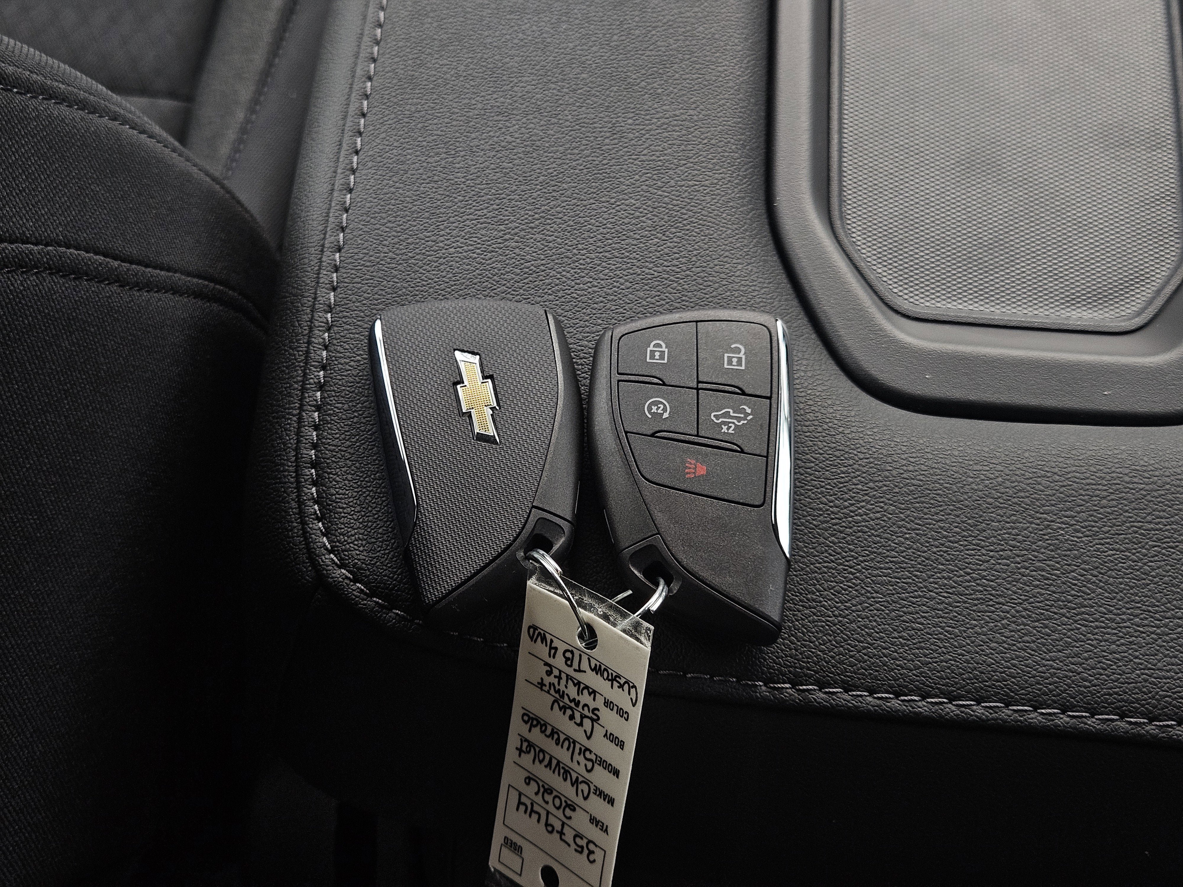 New 2026 Chevrolet Silverado 1500 Custom Trail Boss w/ LPO, Dark Essentials Package AWD/4WD image 27