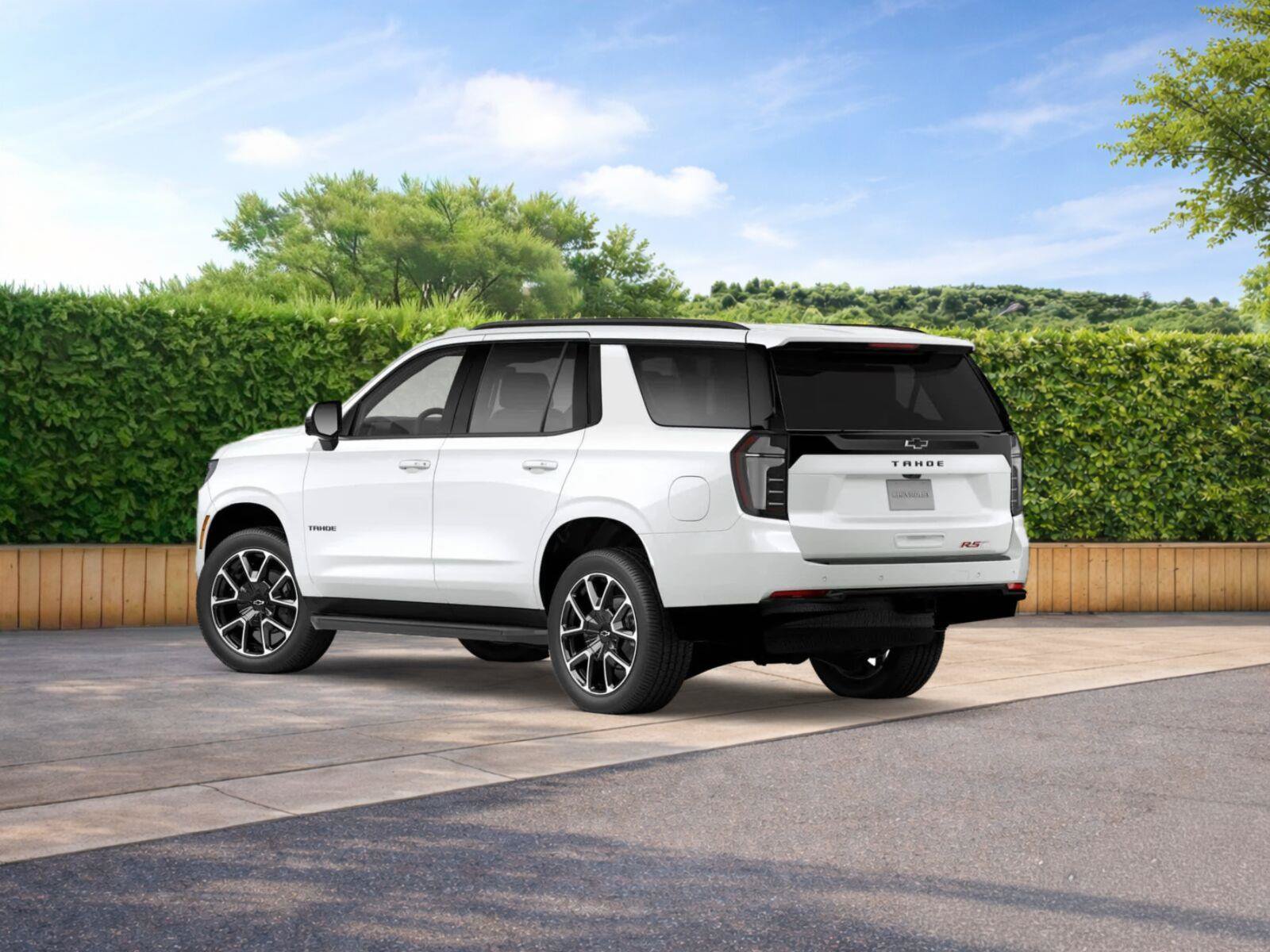 New 2026 Chevrolet Tahoe RST w/ Comfort Package AWD/4WD image 3