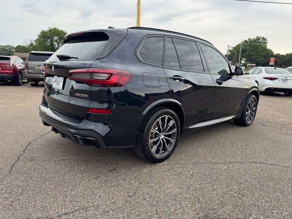 Used 2021 BMW X5 M50i w/ Dynamic Handling Package AWD/4WD image 4