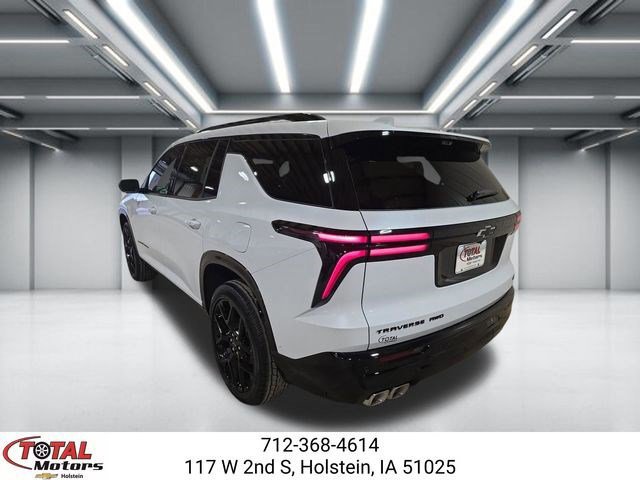 New 2026 Chevrolet Traverse RS image 6