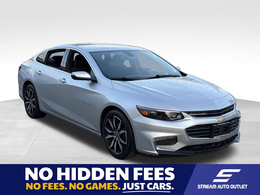 Used 2018 Chevrolet Malibu LT