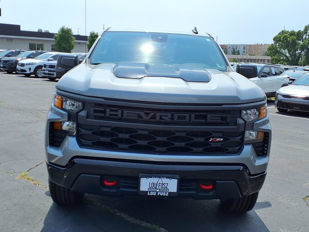 Used 2024 Chevrolet Silverado 1500 Custom Trail Boss AWD/4WD image 20