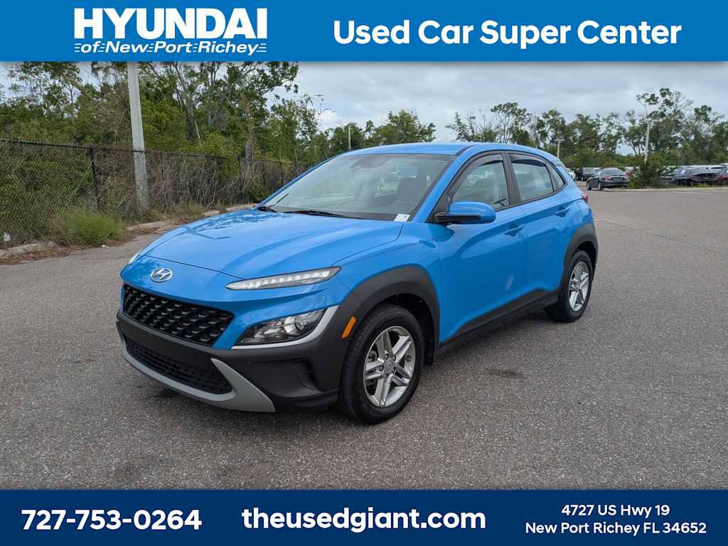 Used 2022 Hyundai Kona SE