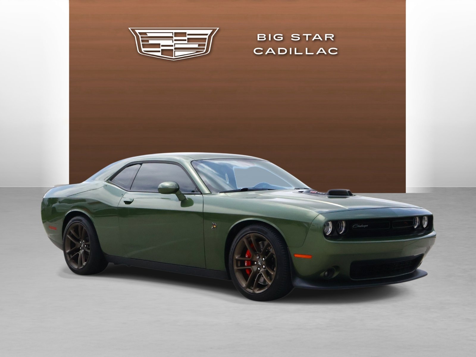 Used 2021 Dodge Challenger R/T Scat Pack w/ Shaker Package RWD image 7