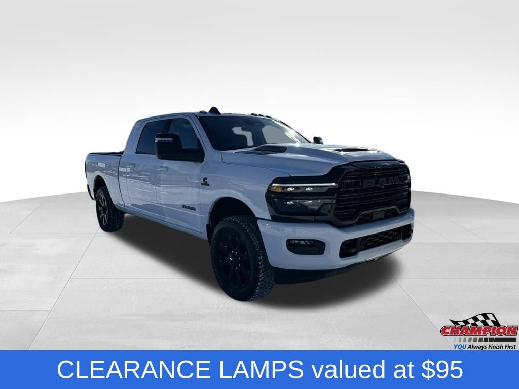 Used 2025 RAM 2500 Laramie w/ Night Edition image 9