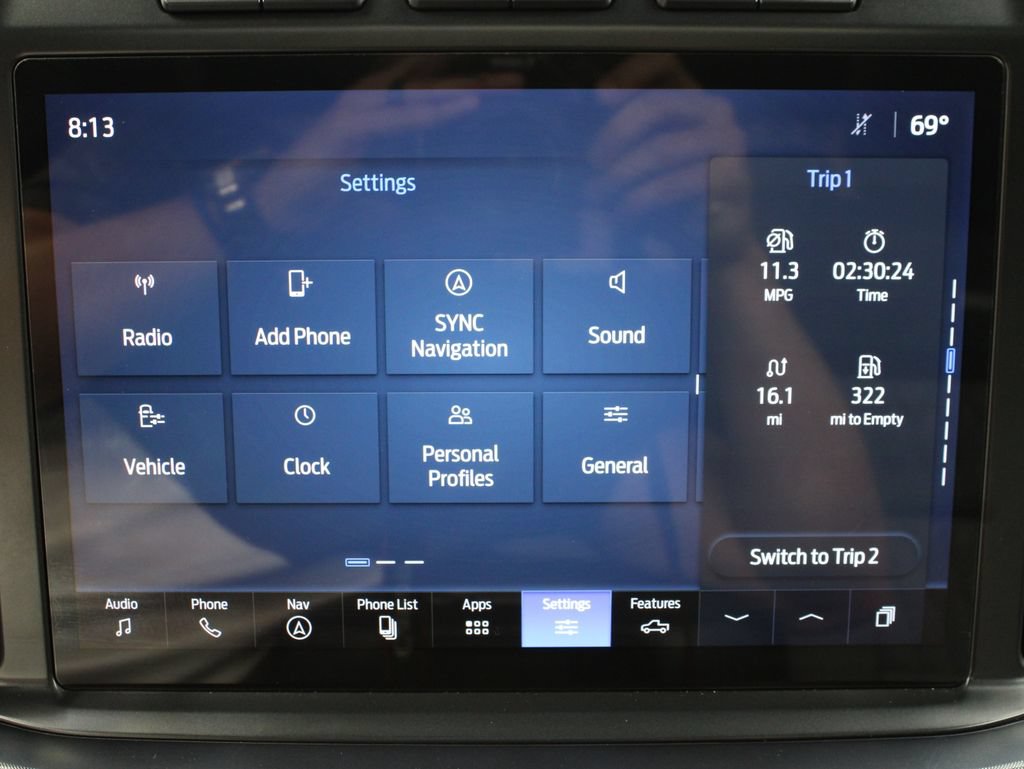 Used 2023 Ford F250 Limited w/ FX4 Off-Road Package AWD/4WD image 35