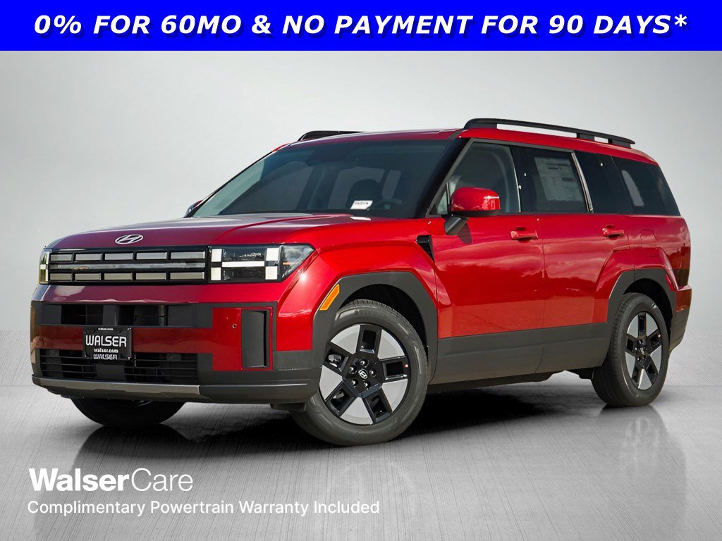 New 2026 Hyundai Santa Fe SEL