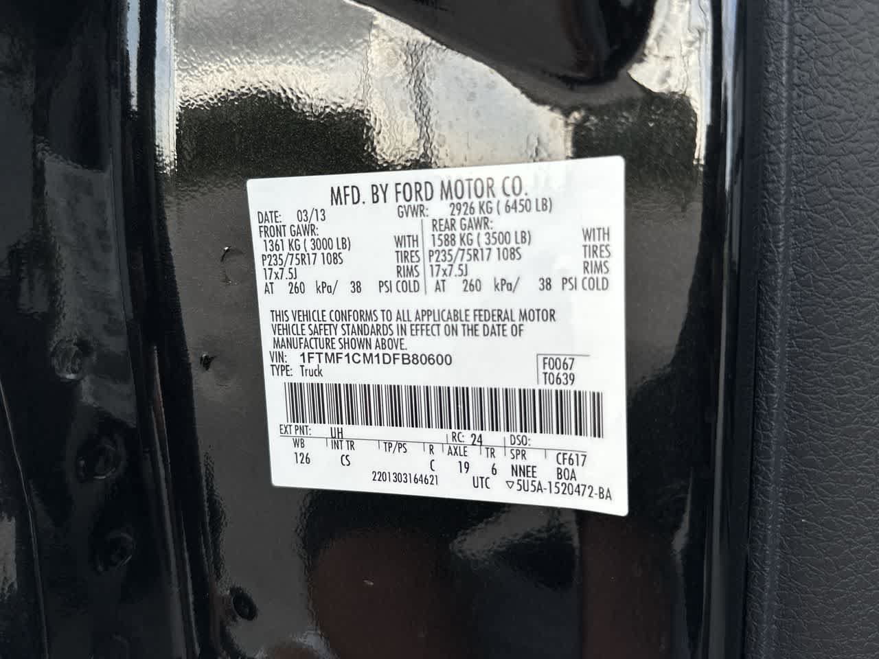 Used 2013 Ford F150 XL w/ Mid Equipment Group RWD image 29