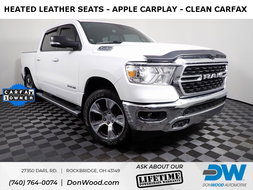 Used 2022 RAM 1500 Big Horn