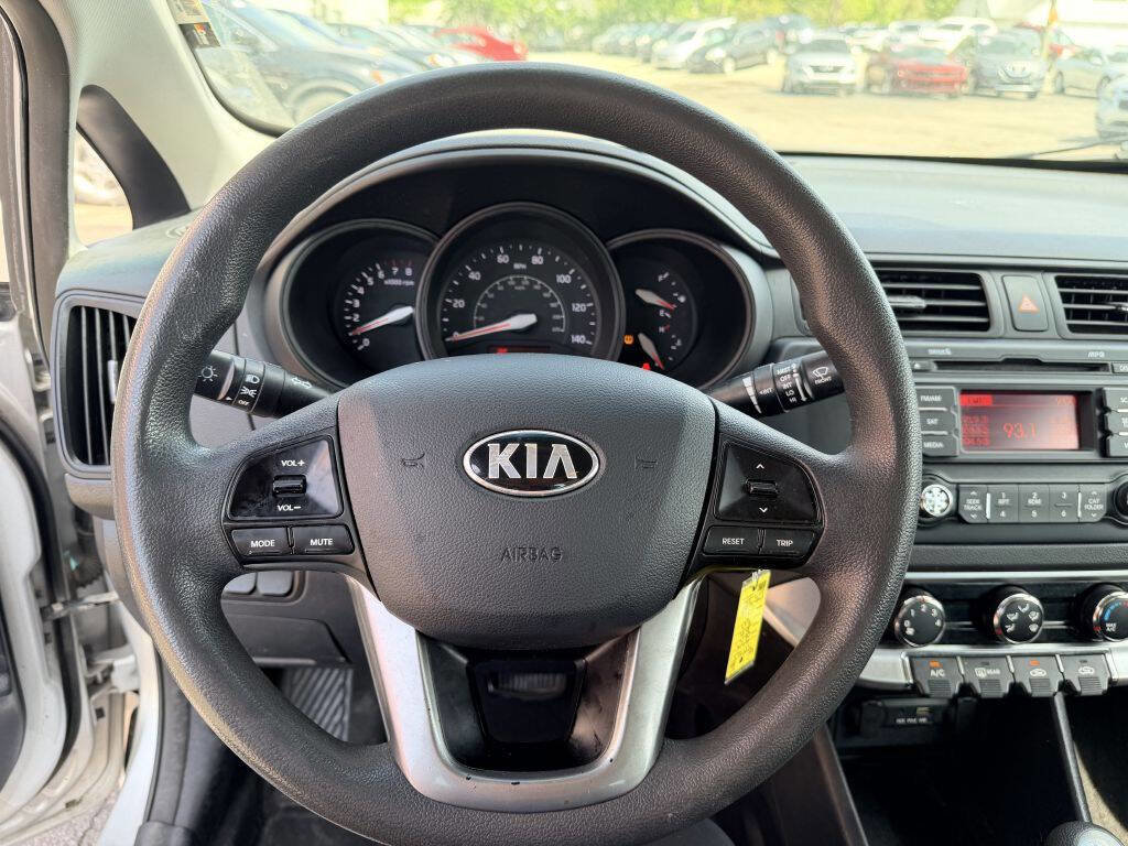 Used 2015 Kia Rio LX w/ Power Package FWD image 9