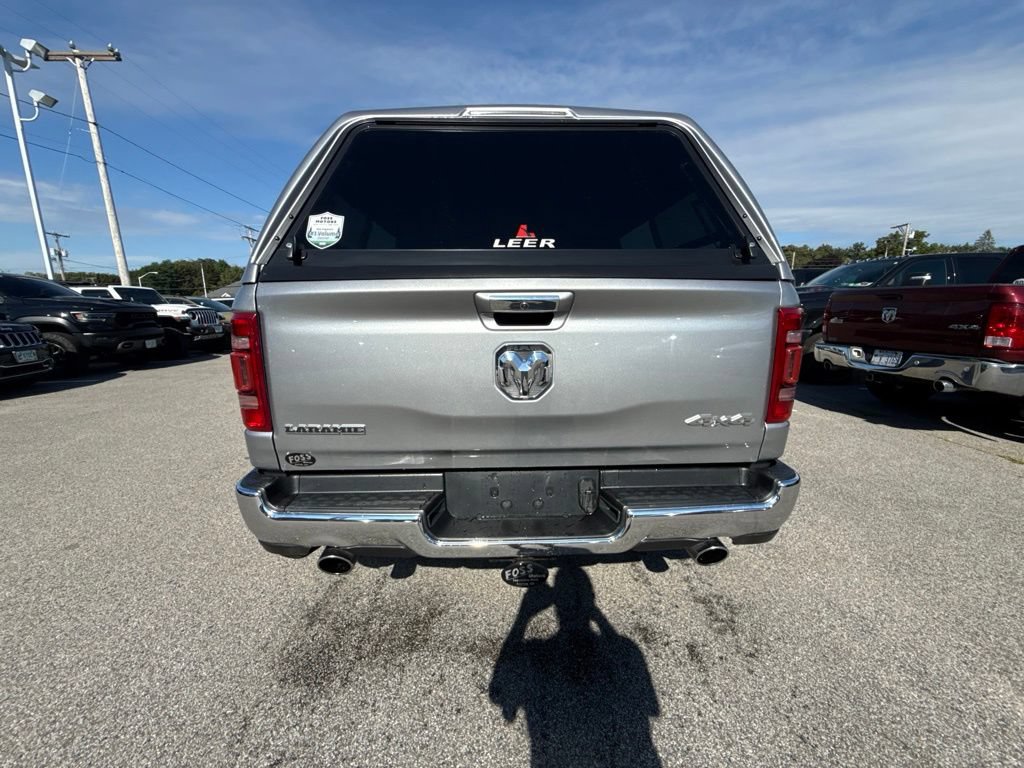 Certified 2022 RAM 1500 Laramie AWD/4WD image 4