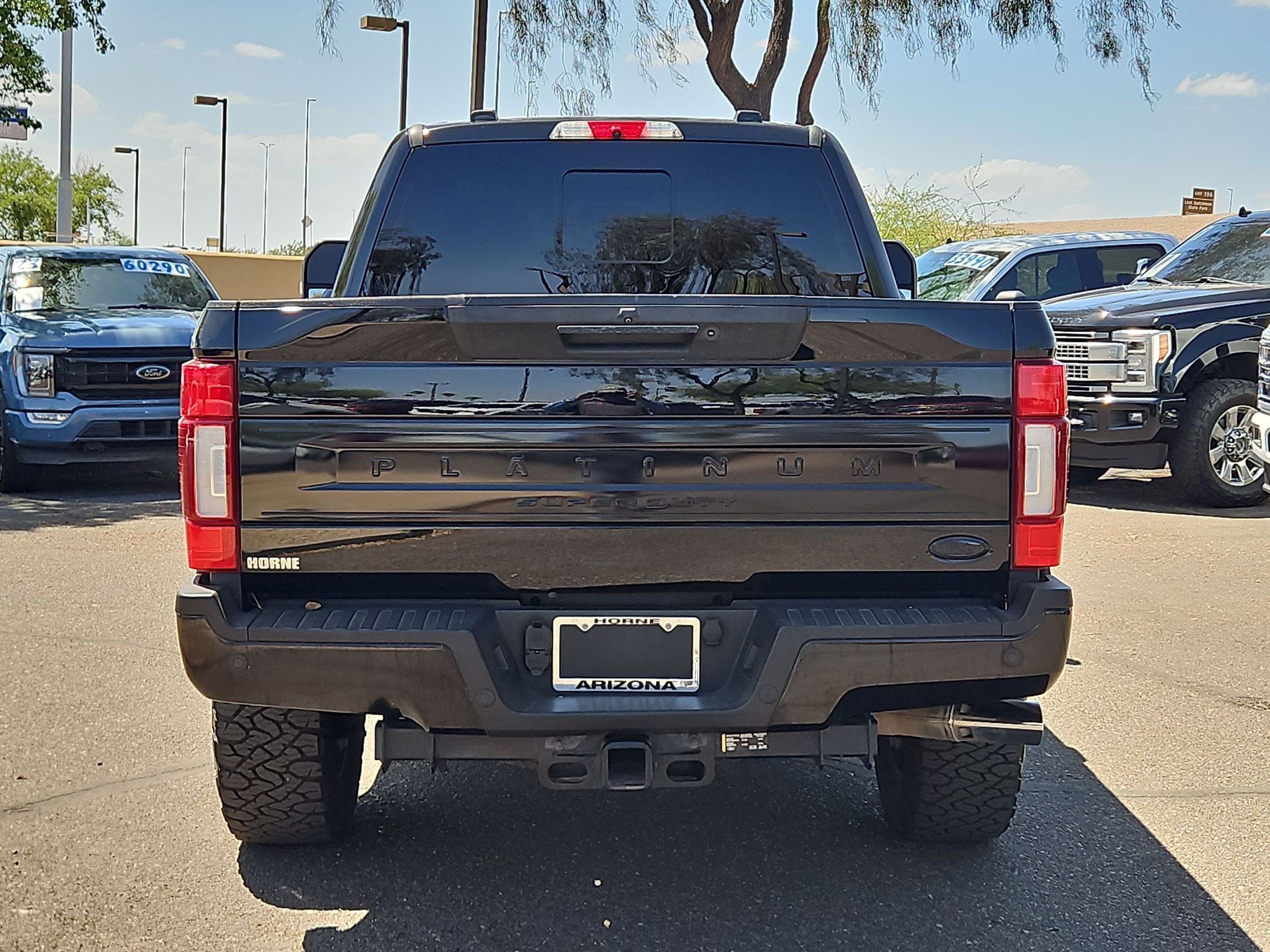 Used 2022 Ford F250 Platinum AWD/4WD image 6