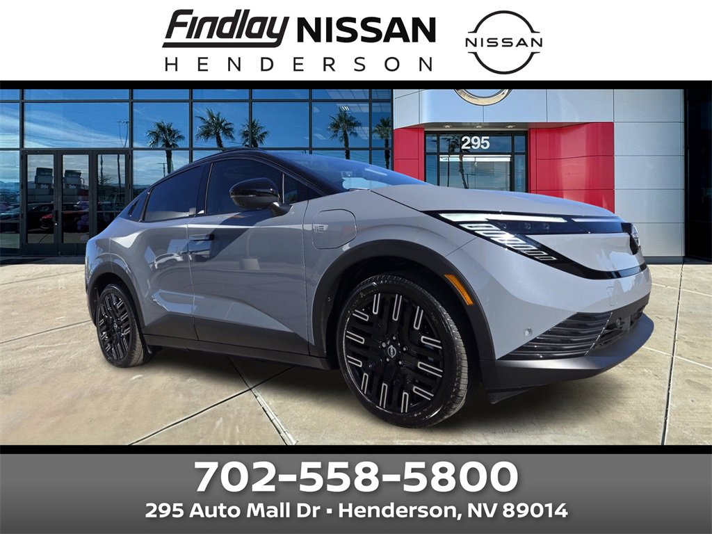 New 2026 Nissan Leaf Platinum+