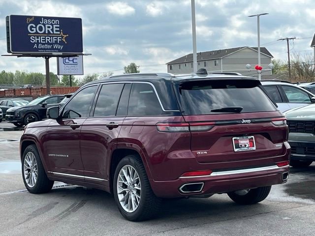 Used 2022 Jeep Grand Cherokee Summit AWD/4WD image 9