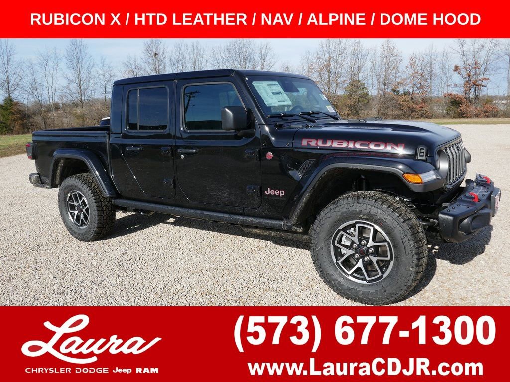 New 2026 Jeep Gladiator Rubicon