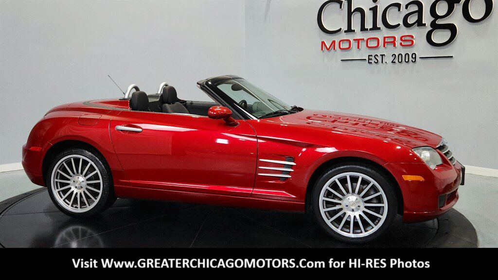 Used 2006 Chrysler Crossfire Convertible w/ Special Edition Group