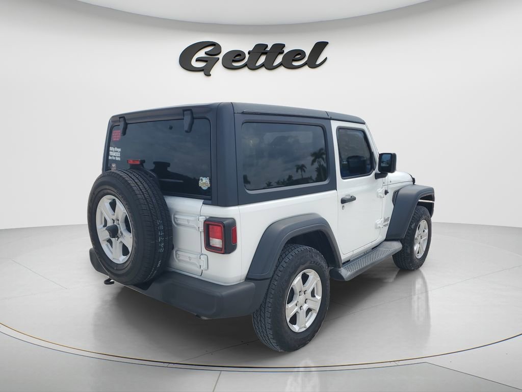 Used 2018 Jeep Wrangler Sport AWD/4WD image 5