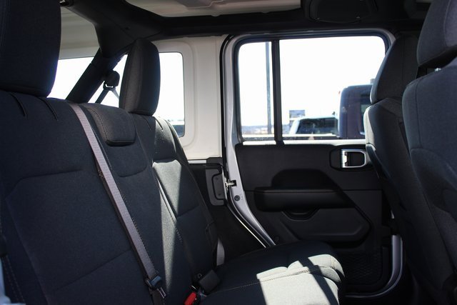 Used 2024 Jeep Wrangler Sahara w/ Technology Group image 22