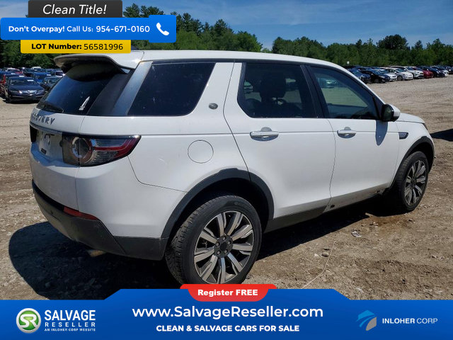 Used 2018 Land Rover Discovery Sport HSE Luxury AWD/4WD image 4