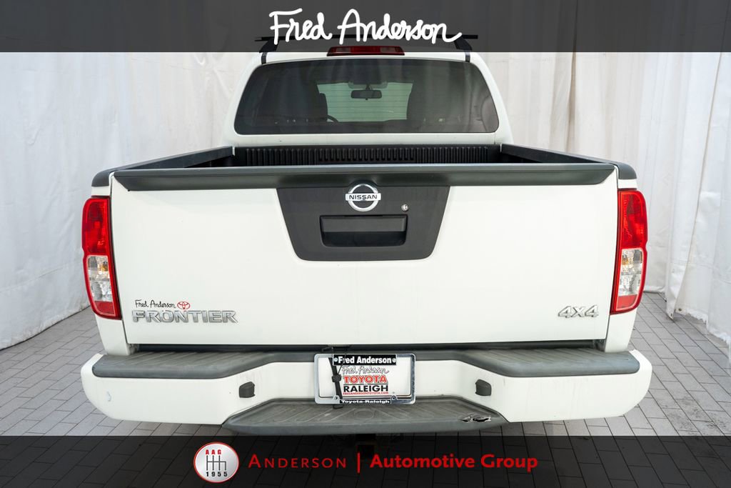 Used 2017 Nissan Frontier S AWD/4WD image 4