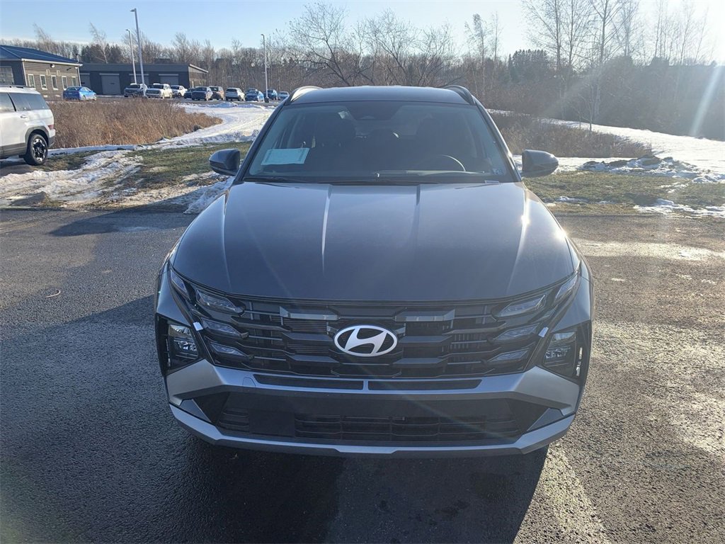 New 2025 Hyundai Tucson Blue w/ Tow & Go Package image 3