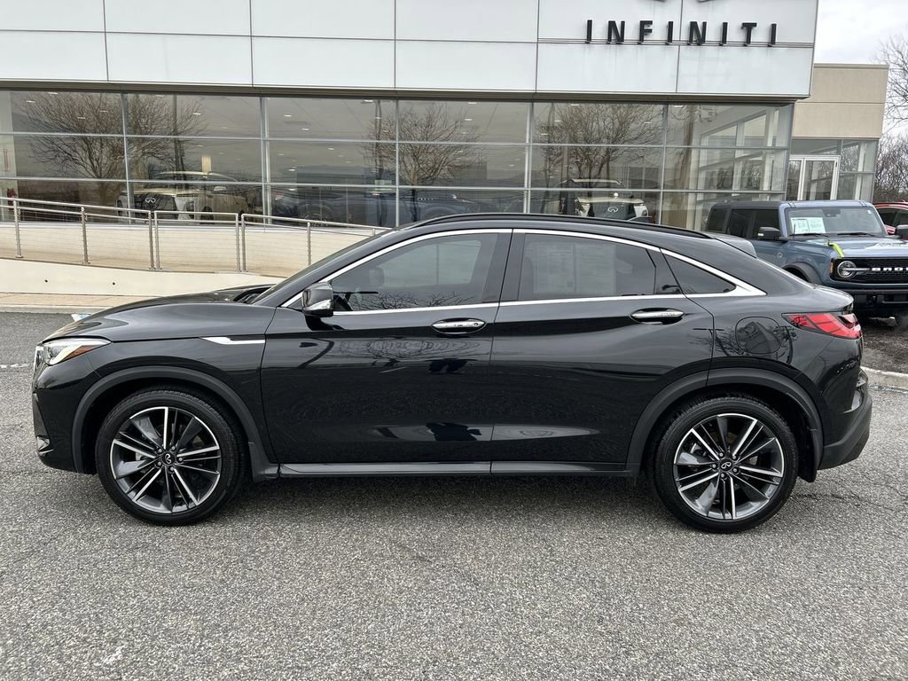 Certified 2023 INFINITI QX55 Sensory w/ Lighting Package image 5