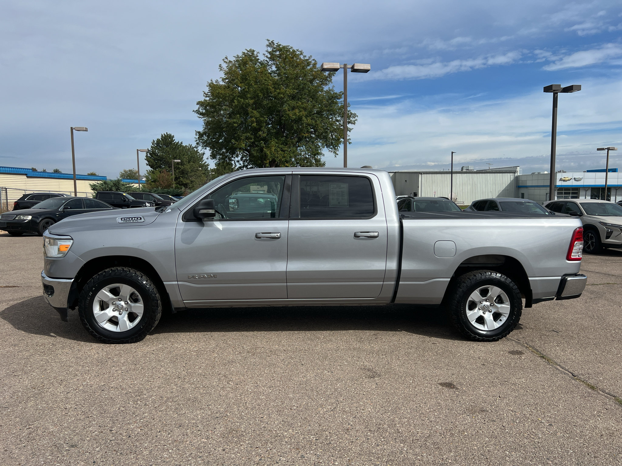 Used 2022 RAM 1500 Big Horn AWD/4WD image 29