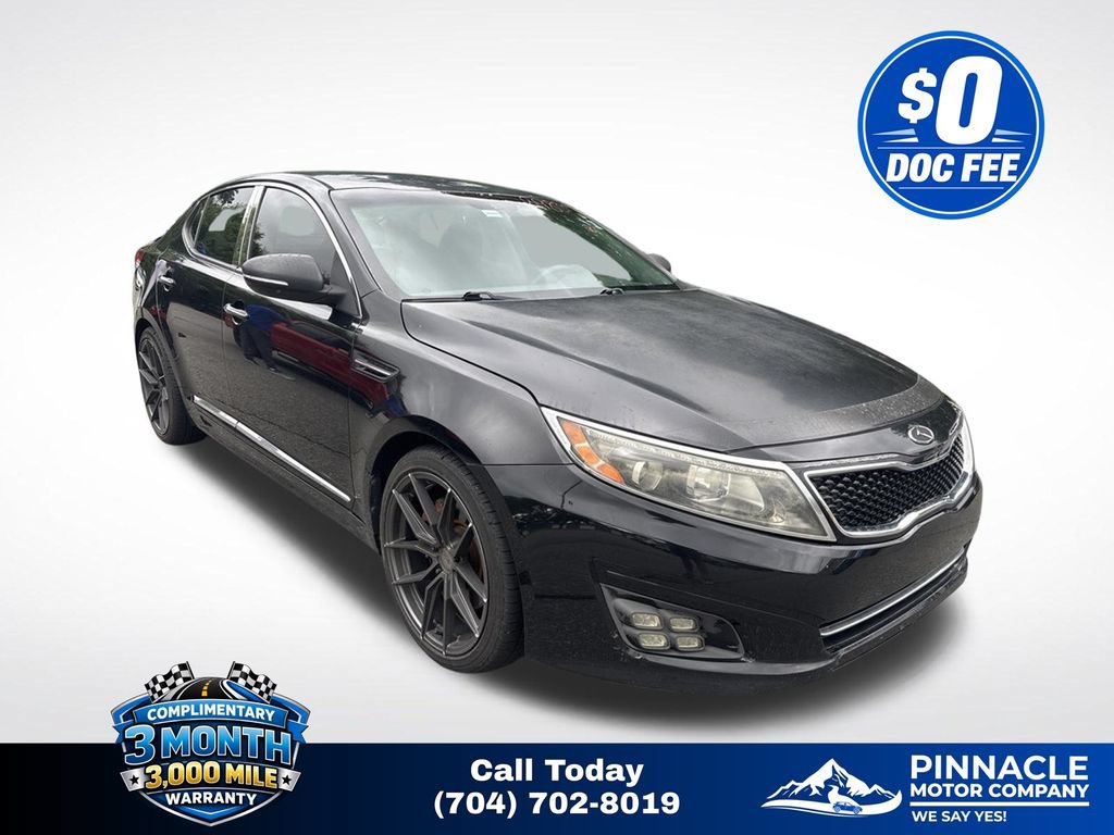 Used 2014 Kia Optima SX w/ SX Premium Technology Package
