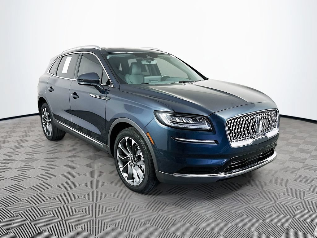 Used 2023 Lincoln Nautilus Reserve AWD/4WD video 2