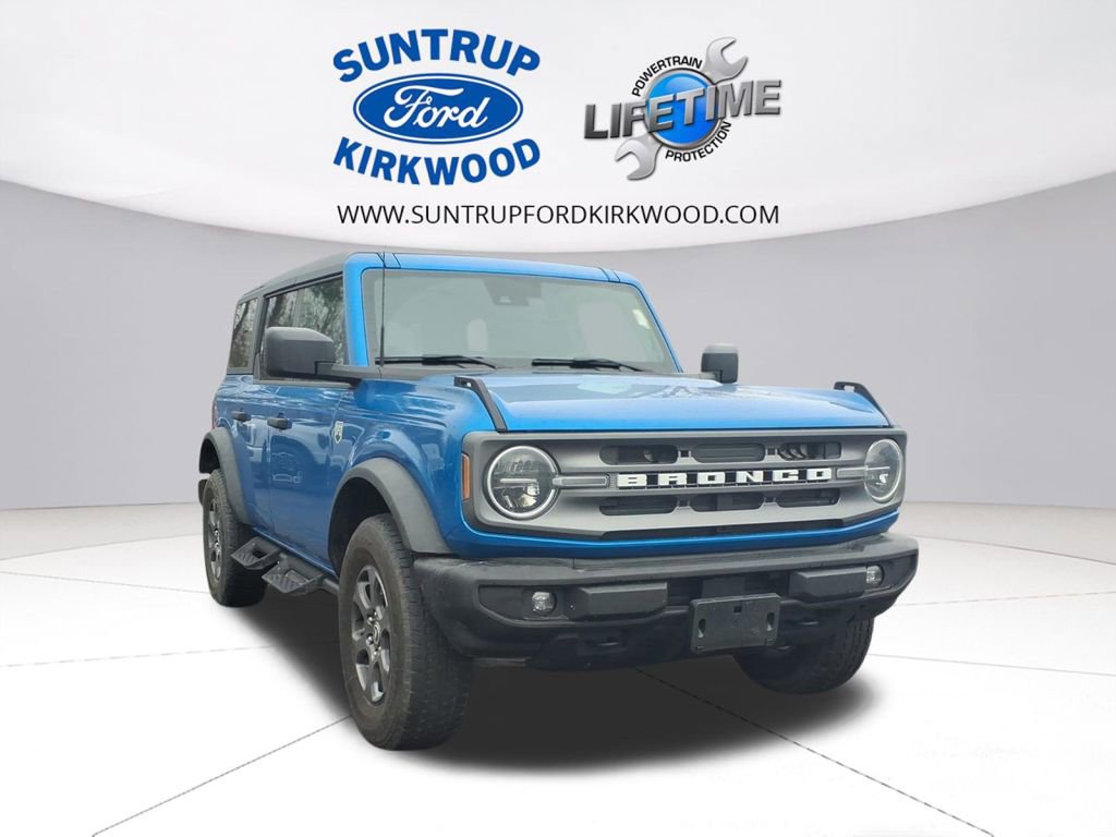 Used 2023 Ford Bronco Big Bend video 2