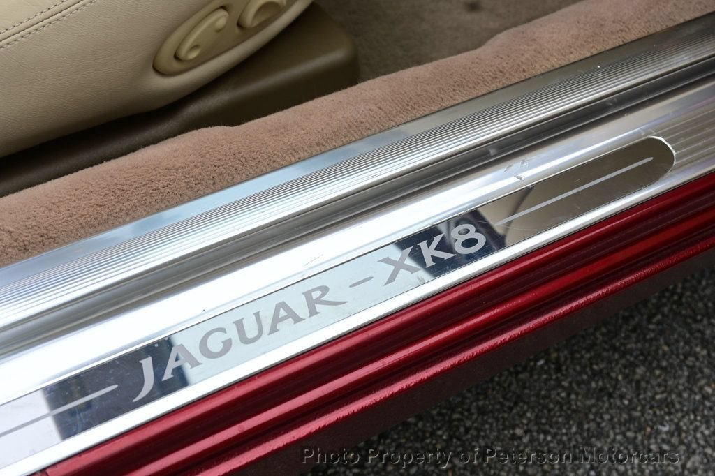 Used 1997 Jaguar XK8 Convertible RWD image 45