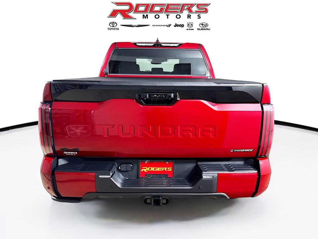 New 2026 Toyota Tundra Platinum image 6