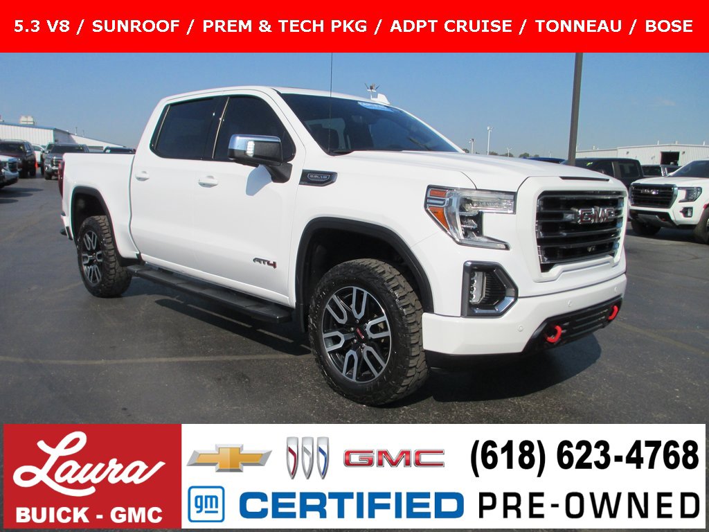 Certified 2020 GMC Sierra 1500 AT4 w/ AT4 Premium Package