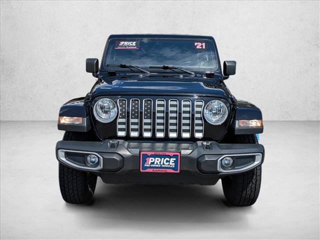 Used 2021 Jeep Wrangler Unlimited Sahara w/ Cold Weather Group image 2