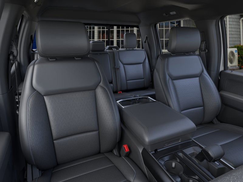 New 2025 Ford F150 Lariat w/ Equipment Group 501A Mid image 10