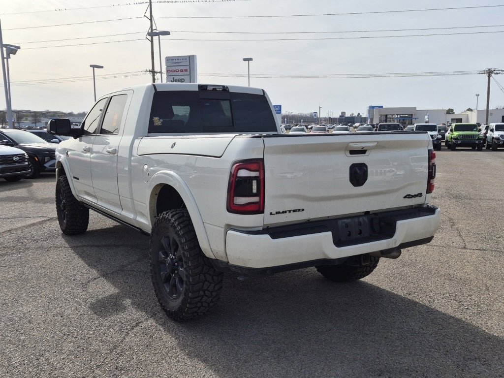Used 2021 RAM 2500 Limited image 4