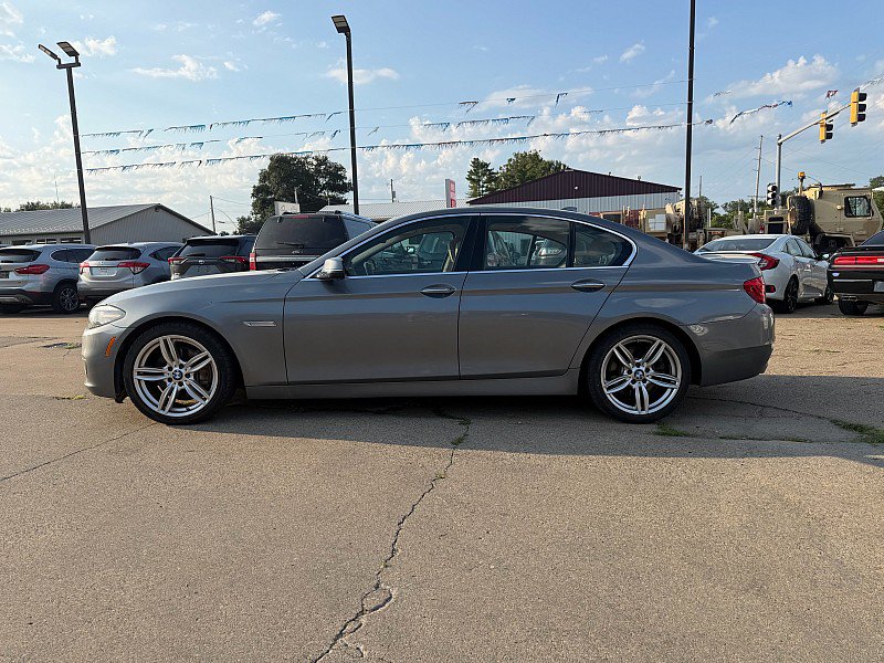 Used 2014 BMW 550i xDrive Sedan AWD/4WD image 3