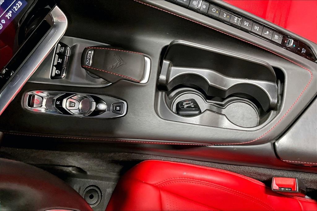 Used 2023 Chevrolet Corvette Stingray Premium Conv w/ Z51 Performance Package RWD image 16