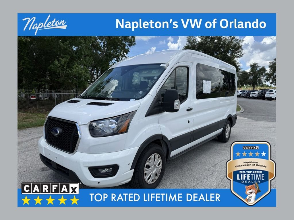 Used 2024 Ford Transit 350 XLT